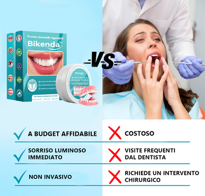 𝐁𝐢𝐤𝐞𝐧𝐝𝐚™ Set di protesi dentarie in silicone (⏰Offerta limitata, solo 30 minuti⏰) 🛩️