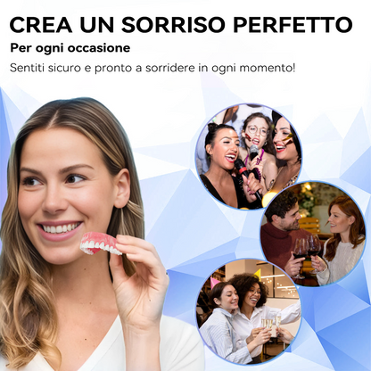 𝐁𝐢𝐤𝐞𝐧𝐝𝐚™ Set di protesi dentarie in silicone (⏰Offerta limitata, solo 30 minuti⏰) 🛩️