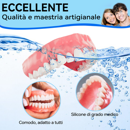 𝐁𝐢𝐤𝐞𝐧𝐝𝐚™ Set di protesi dentarie in silicone (⏰Offerta limitata, solo 30 minuti⏰) 🛩️